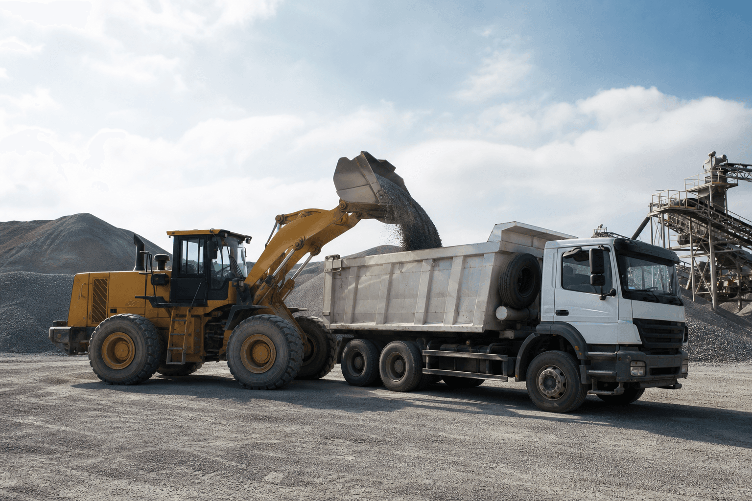 Movimentação de materiais — imagem demonstrativa