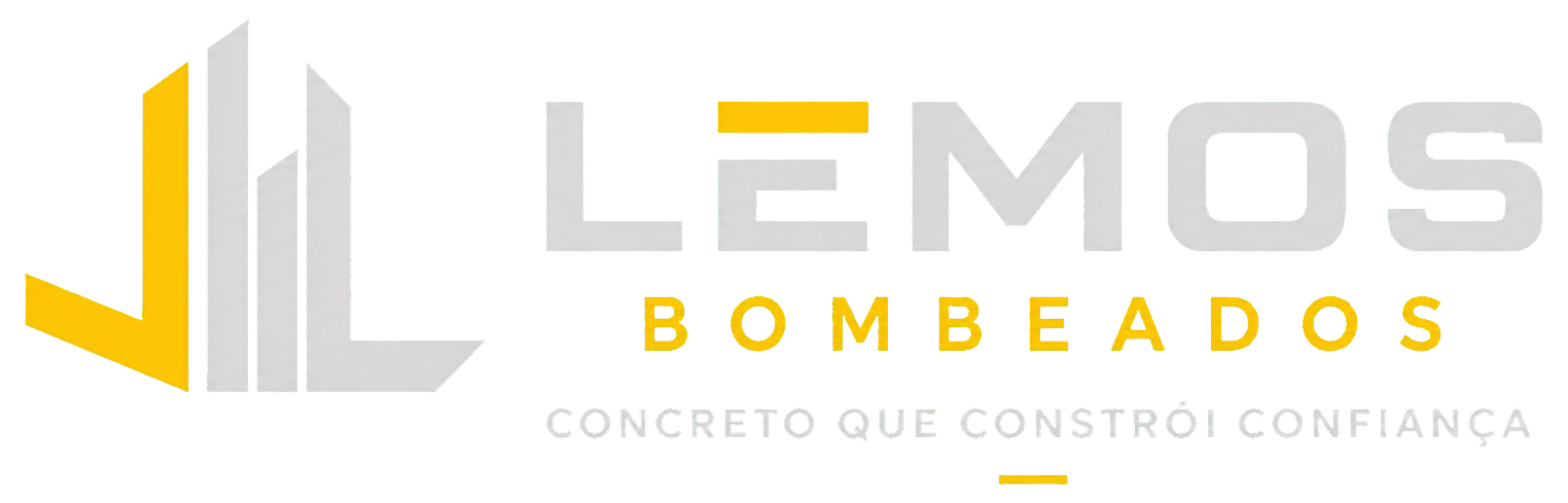 Lemos Bombeados — Concreto que constrói confiança